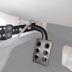 Hooke Road textured powder-coat close-up offering non-slip traction