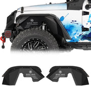 Hooke Road packaged front inner fender liners showing complete kit and benefits