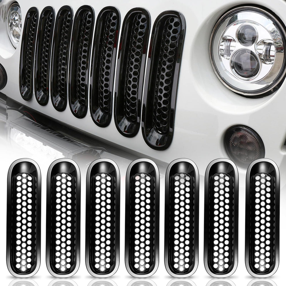 Hooke Road grille insert front packaging showing fit and finish benefit