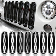 Hooke Road grille insert front packaging showing fit and finish benefit