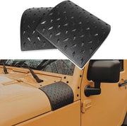 Hooke Road front packaging showing pair and benefits of protection