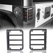 Hooke Road front view of matte black guards showing rugged protection