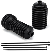 HOOTO front view of steering rack boot package showing product and label benefits