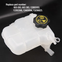 HOOTO side profile translucent tank for easy coolant level check