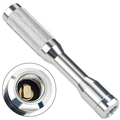 HOOTSUM front view of lock-on air chuck showing sturdy construction and easy grip