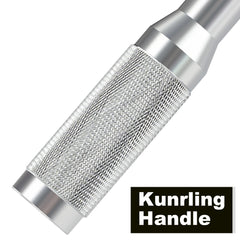 HOOTSUM long straight reach chuck attached to valve for convenient inflation