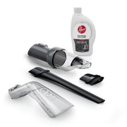 Hoover CleanSlate front packaging showing kit contents and brand benefit