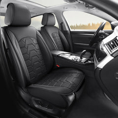 hoozoom perforated leather close-up showing breathable texture and comfort