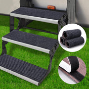 HOPEVIVA front view of three step covers showing packaged set and benefits