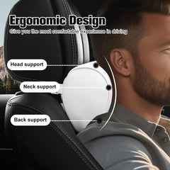 HOPON memory foam cross-section revealing contouring support and pressure relief