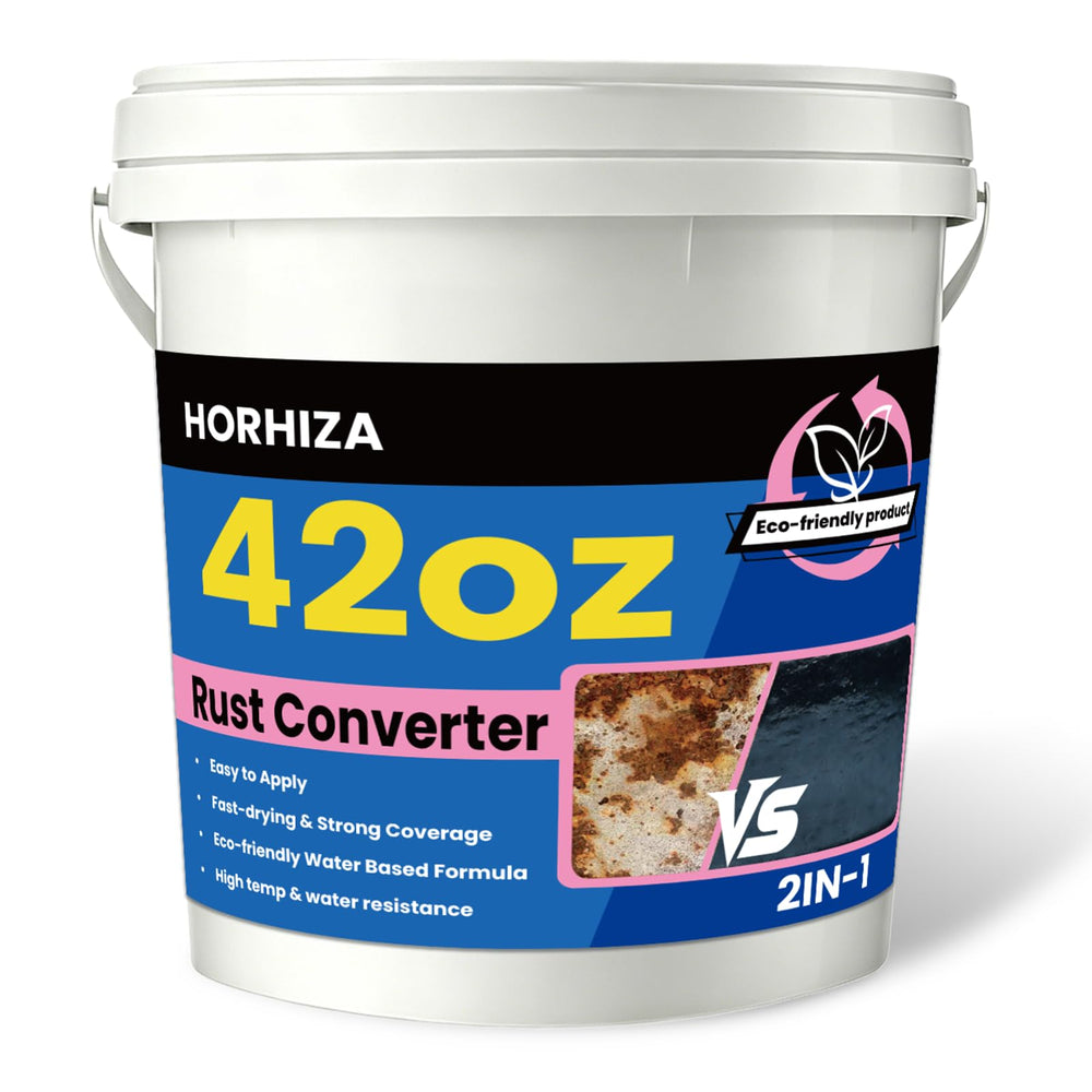 HORHIZA front view of 42 oz can showing product branding and capacity benefit