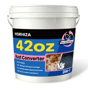 HORHIZA front view of 42 oz can showing product branding and capacity benefit