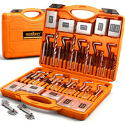 HORUSDY open case showing organized kit for quick part selection and portability