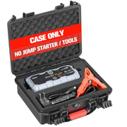 HOSOCASE front view showcasing protective case and organized storage benefit