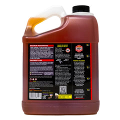Hot Shot's Secret back label with dosing instructions and directions