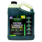 Hot Shot's Secret front label showing gallon container and clear product ID benefit