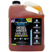 Hot Shot's Secret gallon bottle front label showing usage and benefit