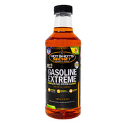 Hot Shot's Secret front label showing product name and strength for fast identification