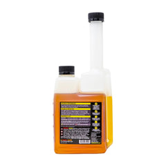 Hot Shot's Secret label close-up highlighting instructions and benefits