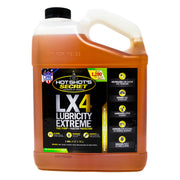 Hot Shot's Secret LX4 1-gallon front view showing protective fuel additive