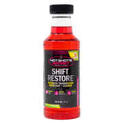 Hot Shot's Secret front label showing product benefits and use