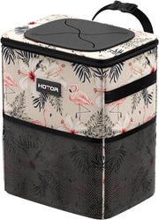 HOTOR Flamingo front view showing leakproof liner and compact design