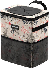 HOTOR Flamingo front view showing leakproof liner and compact design