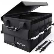 HOTOR front view open showing two compartments and organized cargo