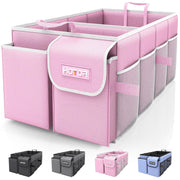 HOTOR front view open shows compartments and neat storage benefit