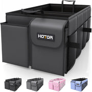 HOTOR front view showing upright organizer and tidy compartments for easy access