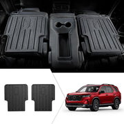 HOUCLEMIC front view of backrest mat showing full coverage and protection