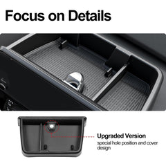 HOUCLEMIC side profile showing precise dashboard fit and seamless look