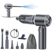houscly front view with nozzles showing compact design and portability
