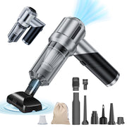 houscly front view showing compact cordless design and portability benefit