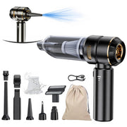 houscly front view showing compact handheld design and portability benefit