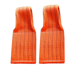Houshan front view of soft nylon pull‑strap showing full belt and durable design benefit