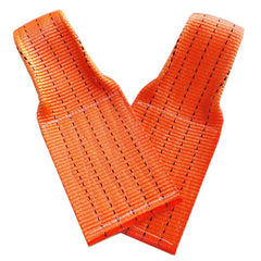 Houshan reinforced stitching detail on belt illustrating stronger tensile capacity benefit