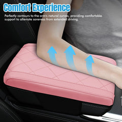 Hovom memory foam cross-section, shows ergonomic cushioning benefit