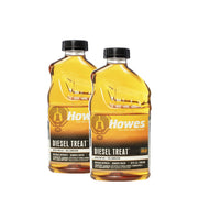 Howes Diesel Treat front packaging showing bottle and label, ensures winter protection