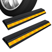 HOXWELL front view of 18-inch parking aids showing visibility and protection