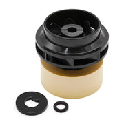 Hoypeyfiy rotor front view showing design and fit benefits