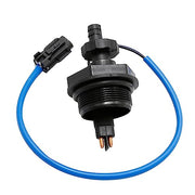 Hoypeyfiy front view of 8-sided water-in-fuel sensor showing shape and fit benefit