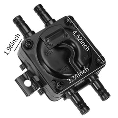 Hoypeyfiy side profile highlighting pump build and durable construction