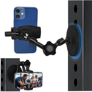 HOYXUN front-mounted view showing secure hold and convenience