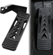 HOZHEM front view dead pedal showing sleek design and durable finish