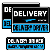 Hozodusi front door magnet on car, improves customer recognition
