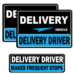Hozodusi front door magnet on car, improves customer recognition