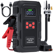 HPBS 5000A front view showing red housing and controls for quick identification and confidence