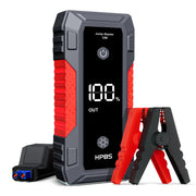 HPBS H50 front view showing sturdy housing and quick-start benefit