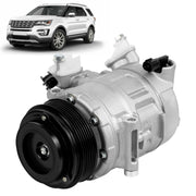 HPEVA compressor front assembly showing compact fit and reliable cooling